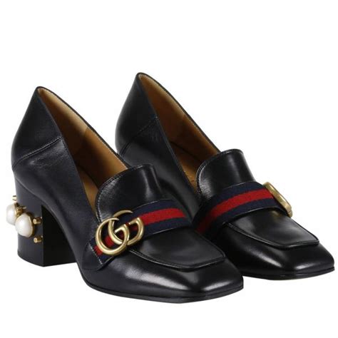 scarpe gucci con tacco alto|Gucci.